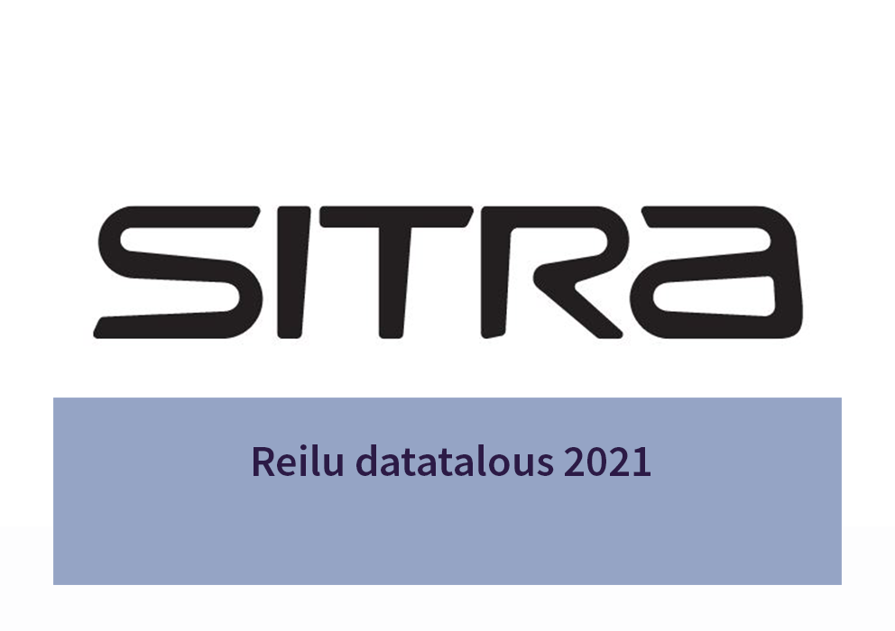 Sitra: Reilu Datatalous, vertaileva kansainvälinen kartoitus