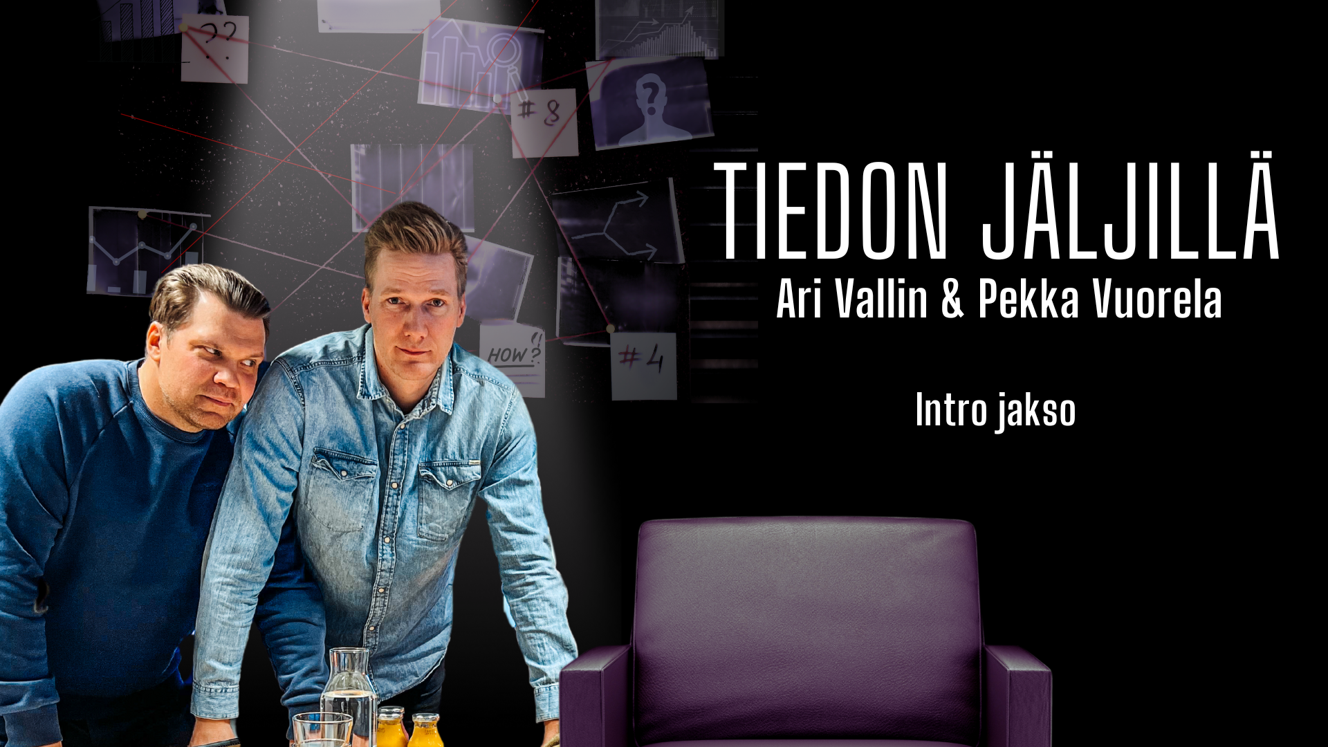 Tiedon jäljillä - intro jakso