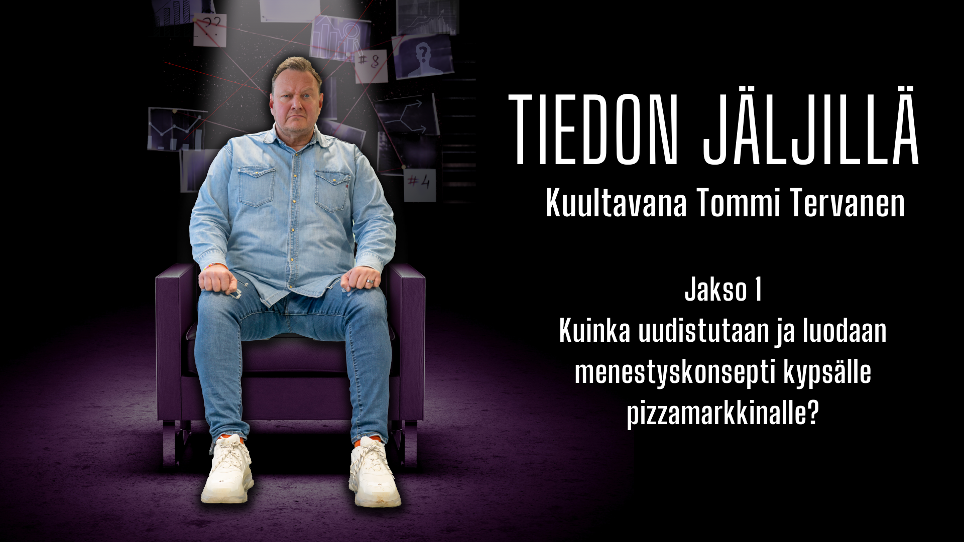 Tiedon jäljillä -podcast, Kuultavana Tommi Tervanen